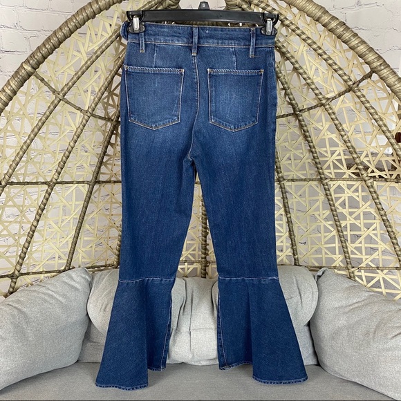 Frame flounce jeans FSZ415 Delavan - Dark Blue - Picture 5 of 7